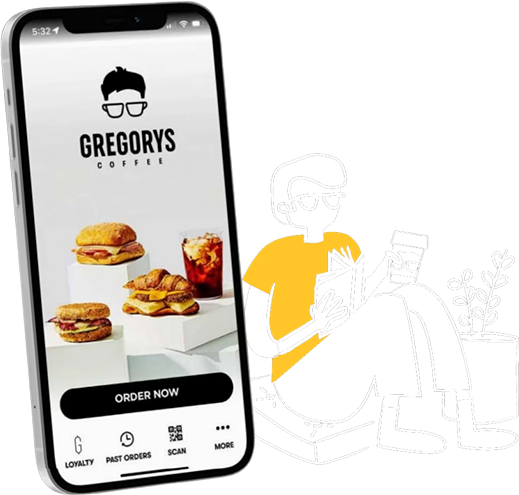 CONVENIENCE AND REWARDS  FOR OUR "GREGULARS"